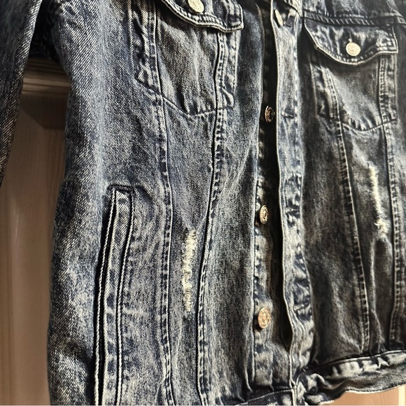 EUC Men’s Pacsun Los Angeles Distressed Medium - Picture 4 of 7